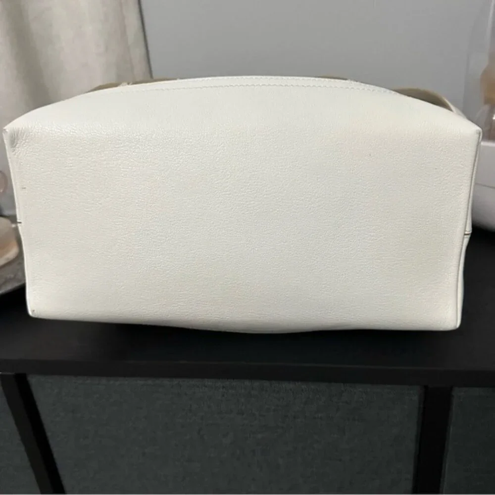 Louis Vuitton Sabia Bouzas PM Monogram Blonde White Shoulder Bag Cruise 2011